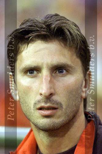 Brussel, 14 juni 2000
Belgie-Italie, eindstand 0-2
Luc Nilis
Europees Kampioenschap Voetbal 2000