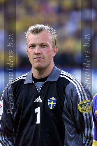 15 juni 2000
Turkije-Zweden, eindstand 0-0
Magnus Hedman
Europees Kampioenschap Voetbal 2000