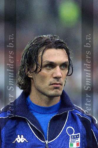 Brussel, 14 juni 2000
Belgie-Italie, eindstand 0-2
Maldini
Europees Kampioenschap Voetbal 2000