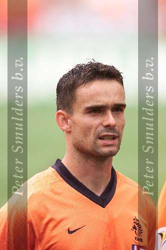 Amsterdam 21 juni 2000 euro 2000
Nederland-Frankrijk 3-2
Marc Overmars
Europees Kampioenschap Voetbal 2000
