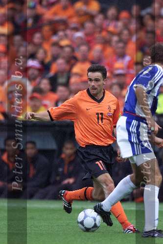 Rotterdam, 25 juni 2000   Euro 2000
Nederland-Yougoslavie, eindstand 6-1
4 doelpunten Patrick kluivert en 2 x Marc Overmars
Marc Overmars
Europees Kampioenschap Voetbal 2000