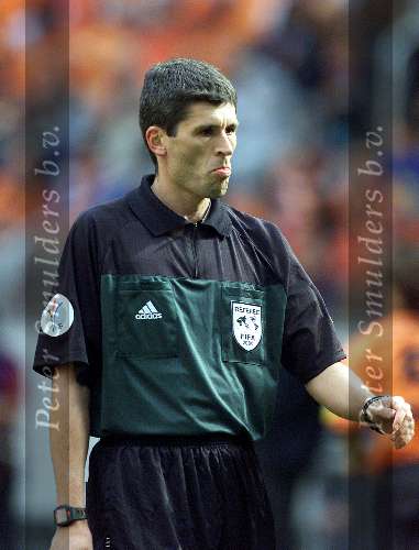 Amsterdam 29 juni 2000  Euro 2000
1/2 finale Nederland-Italie, eindstand 0-0 na verlenging 0-0 Nederland verliest met strafschoppen
Markus Merk
Europees Kampioenschap Voetbal 2000