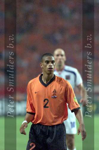 Amsterdam 11 juni 2000
Nederland-Tjechie 1-0 tijdens EK
Michael Reiziger
Europees Kampioenschap Voetbal 2000
