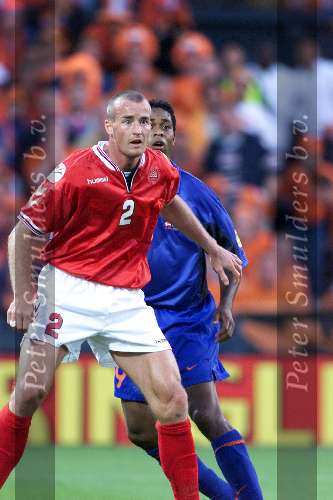 Rotterdam16 juni 2000 Euro 2000
Nederland-Denemarken, eindstand 3-0
Michael Schjonberg
Europees Kampioenschap Voetbal 2000