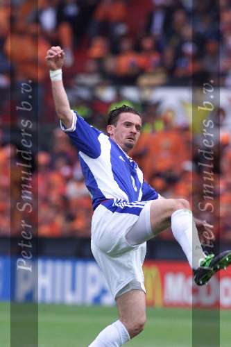 Rotterdam, 25 juni 2000   Euro 2000
Nederland-Yougoslavie, eindstand 6-1
Mijatovic
Europees Kampioenschap Voetbal 2000