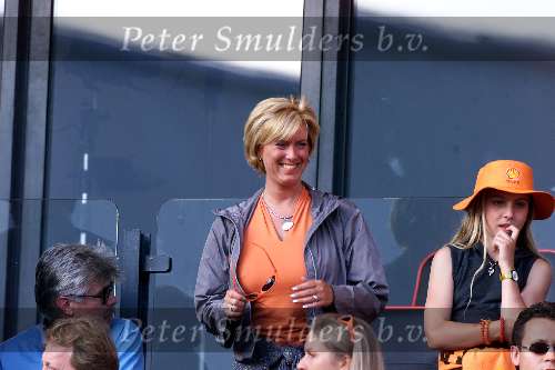 Rotterdam16 juni 2000 Euro 2000
Nederland-Denemarken, eindstand 3-0
Monique Rijkaard
Europees Kampioenschap Voetbal 2000