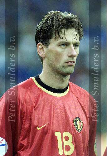Brussel, 14 juni 2000
Belgie-Italie, eindstand 0-2
Nico v Kerckhoven
Europees Kampioenschap Voetbal 2000