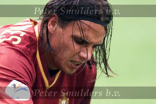 Amsterdam, 24 juni 2000   Euro 2000
Portugal-Turkije, eindstand 2-0
Nuno gomes blessure
Europees Kampioenschap Voetbal 2000