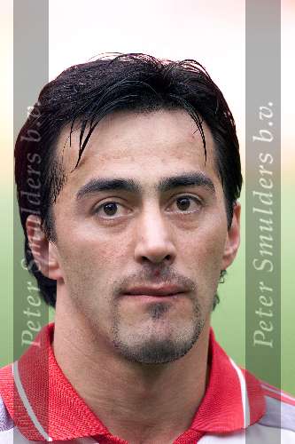 Amsterdam, 24 juni 2000    Euro 2000
Portugal-Turkije , eindstand 2-0
OGUN
Europees Kampioenschap Voetbal 2000