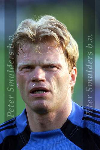 Rotterdam, 20 juni 2000   Euro 2000
Portugal-Duitsland, eindstand 3-0
Olivier Kahn
Europees Kampioenschap Voetbal 2000