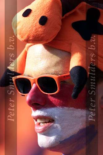 Rotterdam16 juni 2000 Euro 2000
Nederland-Denemarken, eindstand 3-0
supporters van Nederlands elftal
Europees Kampioenschap Voetbal 2000