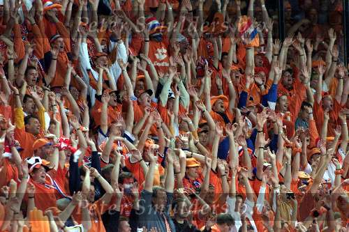 Rotterdam16 juni 2000 Euro 2000
Nederland-Denemarken, eindstand 3-0
Supporters Nederlands elftal
Europees Kampioenschap Voetbal 2000