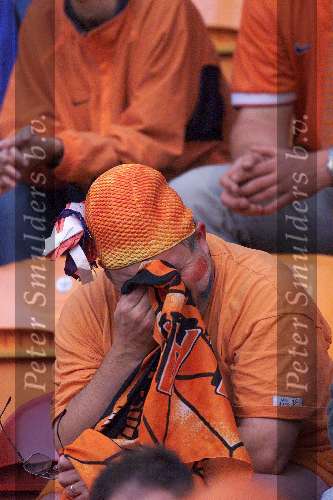 Amsterdam 29 juni 2000
Nederland-Italie 0-0 euro 2000
Publiek teleurstelling supporters Nederlands elftal
Europees Kampioenschap Voetbal 2000