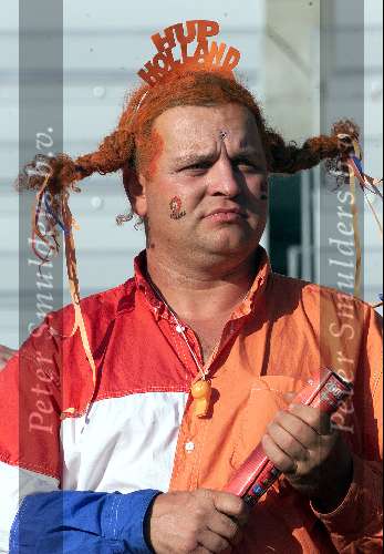 Rotterdam16 juni 2000 Euro 2000
Nederland-Denemarken, eindstand 3-0
Supporters nederlans elftal
Europees Kampioenschap Voetbal 2000