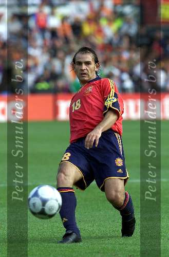 Spanje-Noorwegen, eindstand 0-1
Rotterdam, 13 juni 2000
Paco
Europees Kampioenschap Voetbal 2000