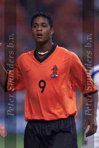 Amsterdam 11 juni 2000
Nederland-Tjechie 1-0 tijdens EK
Patrick Kluivert
Europees Kampioenschap Voetbal 2000