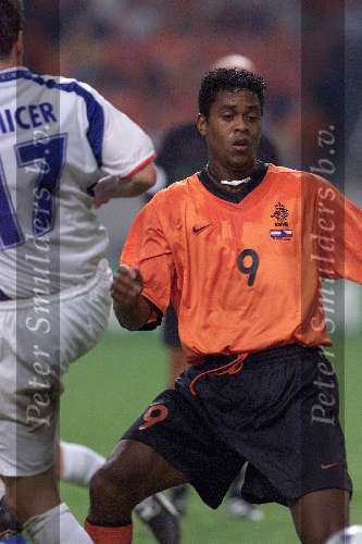 Amsterdam 11 juni 2000
Nederland-Tjechie 1-0 tijdens EK
Patrick Kluivert 
Europees Kampioenschap Voetbal 2000