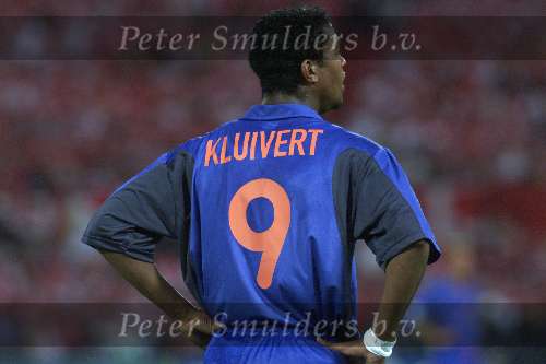 Rotterdam16 juni 2000 Euro 2000
Nederland-Denemarken, eindstand 3-0
Patrick kluivert 
Europees Kampioenschap Voetbal 2000