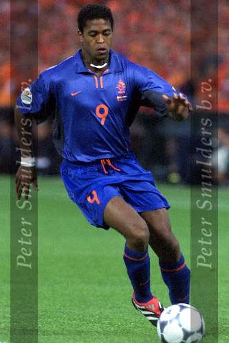Rotterdam16 juni 2000 Euro 2000
Nederland-Denemarken, eindstand 3-0
Patrick Kluivert 
Europees Kampioenschap Voetbal 2000