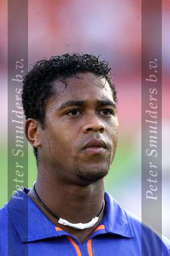 Rotterdam16 juni 2000 Euro 2000
Nederland-Denemarken, eindstand 3-0
Patrick kluivert
Europees Kampioenschap Voetbal 2000