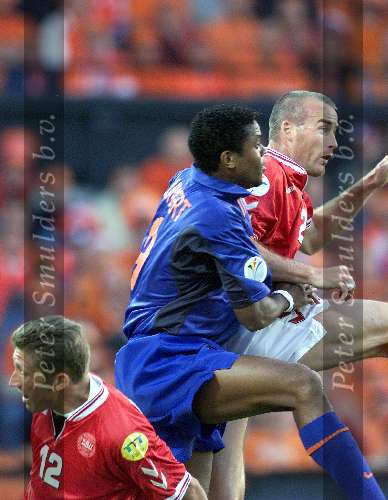 Rotterdam16 juni 2000 Euro 2000
Nederland-Denemarken, eindstand 3-0
Patrick kluivert
Europees Kampioenschap Voetbal 2000