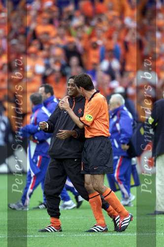 Rotterdam, 25 juni 2000   Euro 2000
Nederland-Yougoslavie, eindstand 6-1
4 doelpunten Patrick kluivert 
Patrick Kluivert en  Roy Makaay
Europees Kampioenschap Voetbal 2000
