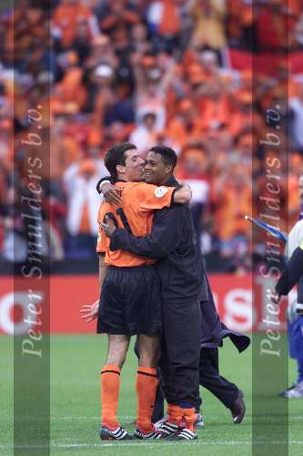 Rotterdam, 25 juni 2000   Euro 2000
Nederland-Yougoslavie, eindstand 6-1
4 doelpunten Patrick kluivert 
Patrick Kluivert en Roy Makaay
Europees Kampioenschap Voetbal 2000