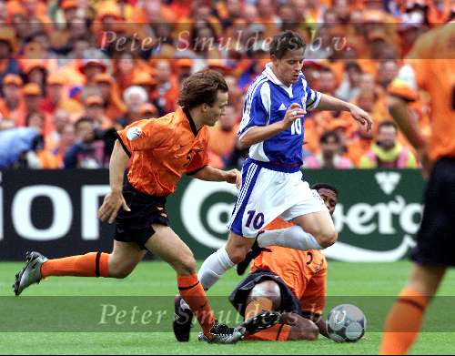Rotterdam, 25 juni 2000   Euro 2000
Nederland-Yougoslavie, eindstand 6-1
4 doelpunten Patrick kluivert 
Boudewijn Zenden en Patrick kluivert
Europees Kampioenschap Voetbal 2000