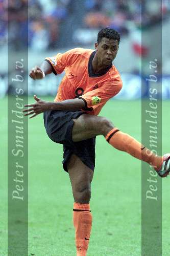 Amsterdam, 29 juni 2000   Euro 2000
Nederland-Italie, eindstand 0-0 ook na verlenging Italie wint na strafschoppen
Patrick kluivert
Europees Kampioenschap Voetbal 2000