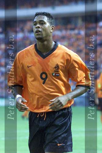 Amsterdam, 29 juni 2000   Euro 2000
Nederland-Italie, eindstand 0-0 ook na verlenging Italie wint na strafschoppen
Patrick kluivert
Europees Kampioenschap Voetbal 2000
