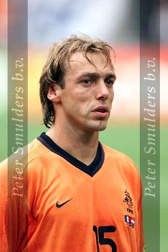 Amsterdam 21 juni 2000 euro 2000
Nederland-Frankrijk 3-2
Paul Bosvelt
Europees Kampioenschap Voetbal 2000