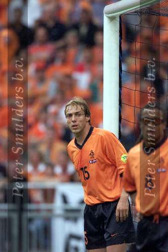 Amsterdam 21 juni 2000 euro 2000
Nederland-Frankrijk 3-2
Bosvelt
Europees Kampioenschap Voetbal 2000