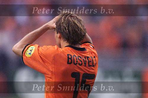 Amsterdam 29 juni 2000
Nederland-Italie 0-0 euro 2000
Paul Bosvelt teleurstelling
Europees Kampioenschap Voetbal 2000