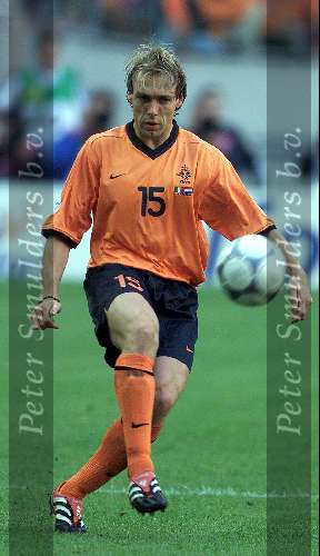 Amsterdam 29 juni 2000  Euro 2000
1/2 finale Nederland-Italie, eindstand 0-0 na verlenging 0-0 Nederland verliest met strafschoppen
Paul Bosvelt
Europees Kampioenschap Voetbal 2000