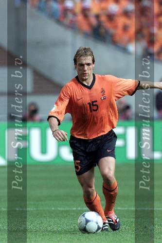 Amsterdam 29 juni 2000  Euro 2000
1/2 finale Nederland-Italie, eindstand 0-0 na verlenging 0-0 Nederland verliest met strafschoppen
Paul Bosvelt
Europees Kampioenschap Voetbal 2000