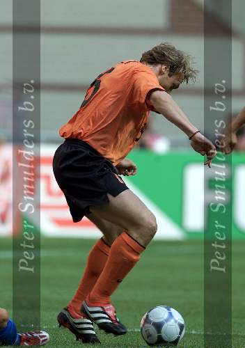 Amsterdam 29 juni 2000  Euro 2000
1/2 finale Nederland-Italie, eindstand 0-0 na verlenging 0-0 Nederland verliest met strafschoppen
Paul Bosvelt
Europees Kampioenschap Voetbal 2000