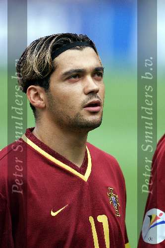 Amsterdam, 24 juni 2000    Euro 2000
Portugal-Turkije , eindstand 2-0
Paulo Bento
Europees Kampioenschap Voetbal 2000