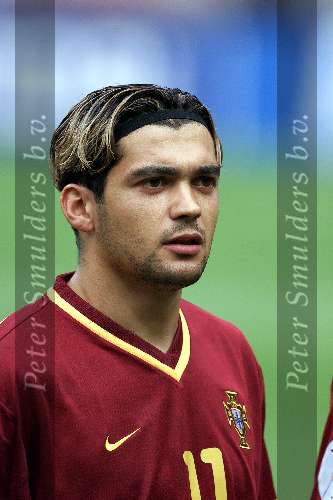 Amsterdam, 24 juni 2000    Euro 2000
Portugal-Turkije , eindstand 2-0
Paulo Bento
Europees Kampioenschap Voetbal 2000