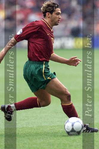 Amsterdam, 24 juni 2000   Euro 2000
Portugal-Turkije, eindstand 2-0
Paulo Bento
Europees Kampioenschap Voetbal 2000