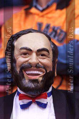 Amsterdam 29 juni 2000
Nederland-Italie 0-0 euro 2000
Italiaanse fan als Pavarotti
Europees Kampioenschap Voetbal 2000
