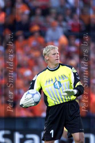 Rotterdam16 juni 2000 Euro 2000
Nederland-Denemarken, eindstand 3-0
Peter Schmeichel
Europees Kampioenschap Voetbal 2000