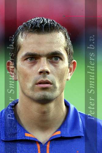 Rotterdam16 juni 2000 Euro 2000
Nederland-Denemarken, eindstand 3-0
Phillip Cocu
Europees Kampioenschap Voetbal 2000