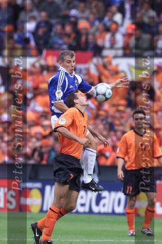 Rotterdam, 25 juni 2000   Euro 2000
Nederland-Yougoslavie, eindstand 6-1
Phillip Cocu
Europees Kampioenschap Voetbal 2000