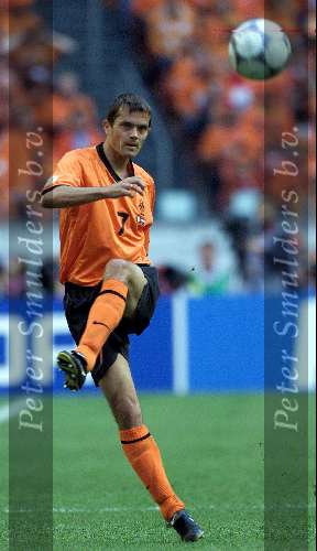 Amsterdam 29 juni 2000  Euro 2000
1/2 finale Nederland-Italie, eindstand 0-0 na verlenging 0-0 Nederland verliest met strafschoppen
Phillip Cocu
Europees Kampioenschap Voetbal 2000