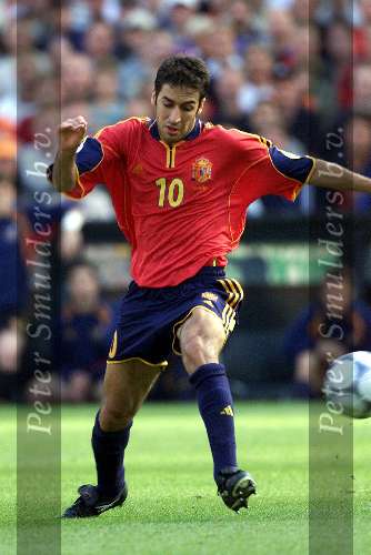 Spanje-Noorwegen
Rotterdam, 13 juni 2000
Raul
Europees Kampioenschap Voetbal 2000