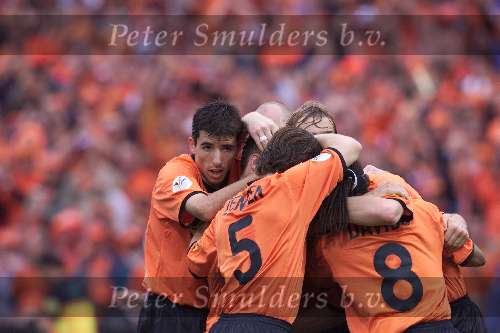 Rotterdam, 25 juni 2000   Euro 2000
Nederland-Yougoslavie, eindstand 6-1
Roy Makaay
Europees Kampioenschap Voetbal 2000