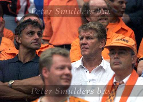 Amsterdam, 21 juni 2000    Euro 2000
Nederland-Frankrijk, eindstand 3-2
Rudy Koopman
Europees Kampioenschap Voetbal 2000