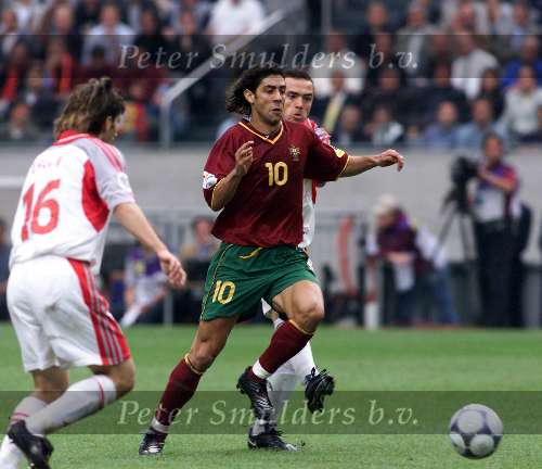 Amsterdam, 24 juni 2000    Euro 2000
Portugal-Turkije , eindstand 2-0
Rui Costa
Europees Kampioenschap Voetbal 2000