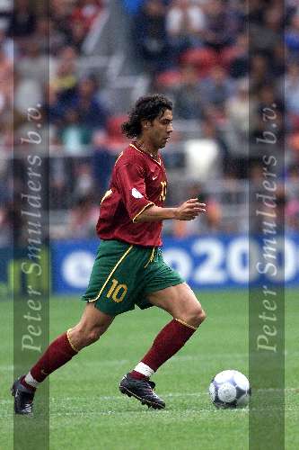 Amsterdam, 24 juni 2000    Euro 2000
Portugal-Turkije , eindstand 2-0
Rui Costa
Europees Kampioenschap Voetbal 2000