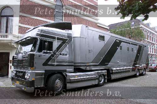 Breukelen 7 juni 2000
Rutger Hauer tijdens opnames the Room
zijn camper